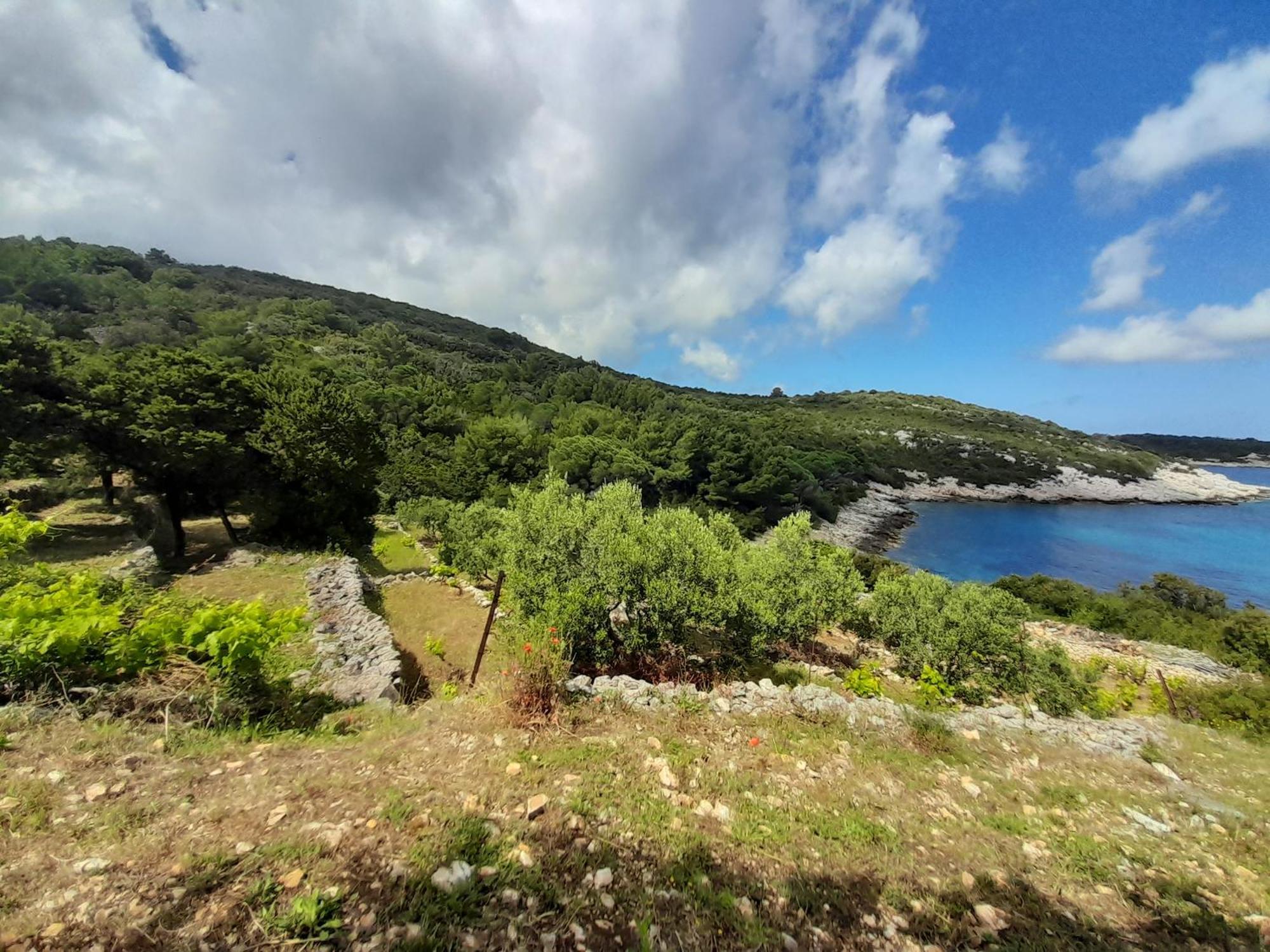 Moja Posebna Kuca Na Osami Kraj Mora Villa Vis Buitenkant foto