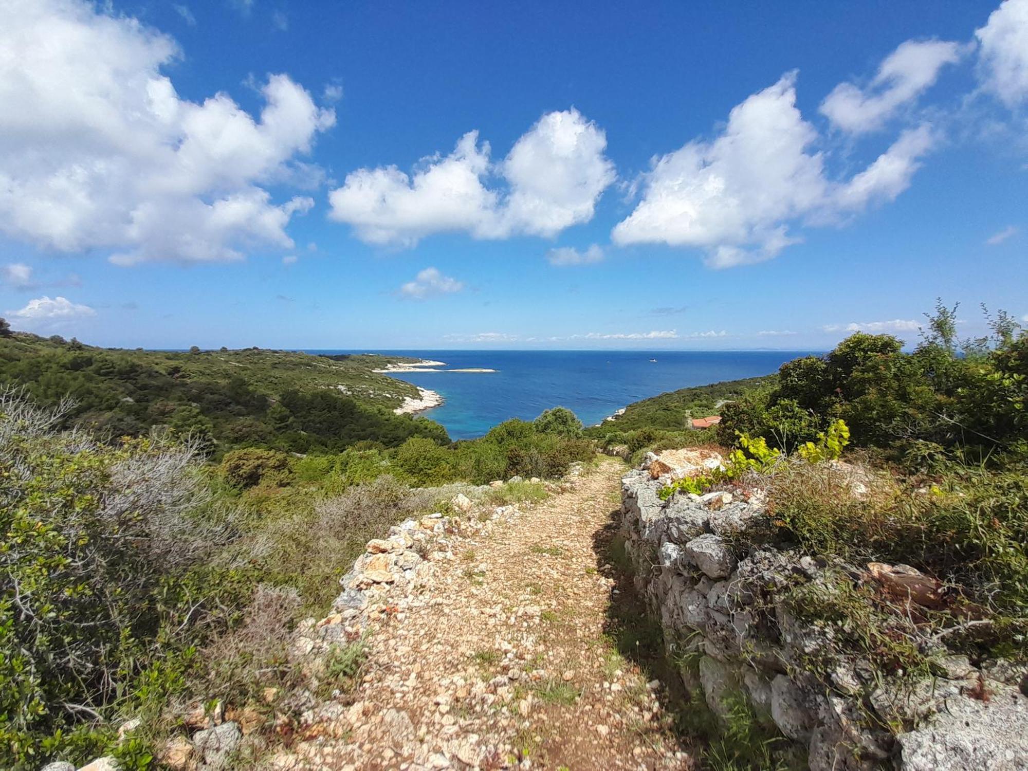 Moja Posebna Kuca Na Osami Kraj Mora Villa Vis Buitenkant foto