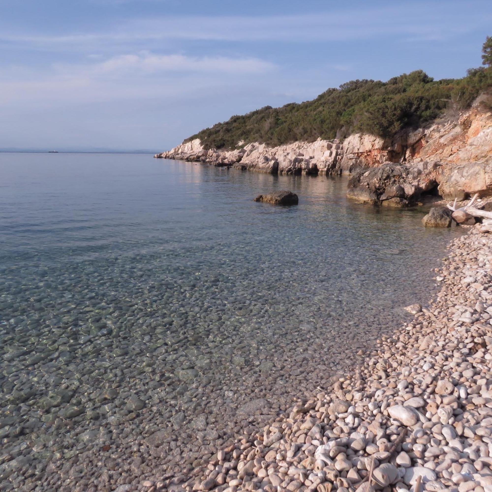 Moja Posebna Kuca Na Osami Kraj Mora Villa Vis Buitenkant foto